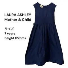 ローラアシュレイ Mother&Child ノースリーブワンピース キッズ122のサムネイル