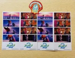 ズートピア2 映画入場特典 シール ステッカー