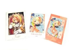 ゾンビランドサガ　二階堂サキ　ラッフルくじ　セット ゾンビランドサガ 二階堂サキ カードセットRAFFLEくじ ポストカード付