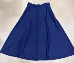 GAP ネイビー フレアスカート