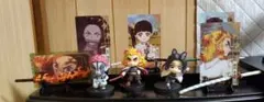 鬼滅の刃 日輪刀とフィギュアのセット 煉獄・カナヲ・しのぶなど