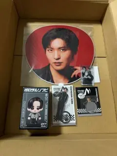 【新品未開封】SnowMan目黒蓮 ONグッズ 5点セット