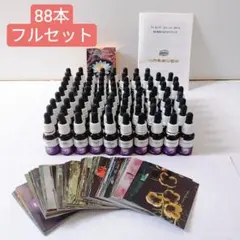 【難あり】88本ワールドフラワーエッセンス　花カード付き　レメディセットのサムネイル