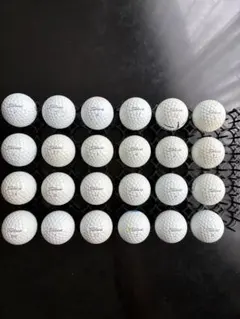 新品に近い　送料込み　タイトリスト　PRO V1x ロストボール 24球セット ⑦送料込み タイトリスト PRO V1x ロストボール 24球セット - メルカリ