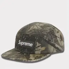 supreme Washed Chino Twill Camp Cap