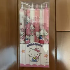 サンリオ ハピネス キティーカラフルボールペン - メルカリ