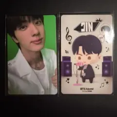 BTS JIN RUNSEOKJIN JAPAN FC 会場限定 トレカ ジン