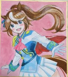 2026年最新】手描きイラスト ウマ娘の人気アイテム - メルカリ