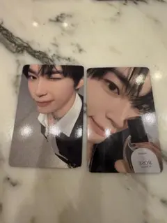 ZB1 ゼベワン マグネット トレカ MD 2枚セット ハンビン