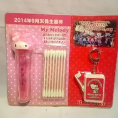 サンリオ My Melody 綿棒ケース Hello Kittyダイナモライトのサムネイル