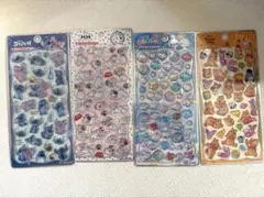 プチドロステッカー4枚セット