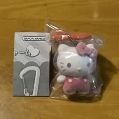 ガチャ サンリオ カラフルカラビナマスコットチャーム キティ