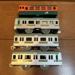 プラレール　サウンド　E231系　近郊電車　おまけ付き