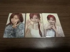 NiziU New Emotion WithU盤　リク　トレカ　コンプセット