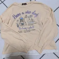トレーナー 160サイズ 「Have a nice day!」
