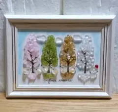 フォーシーズンズ＊シーグラスアート