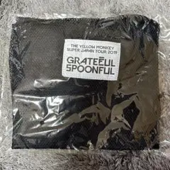 THE YELLOW MONKEY 　ベルクロトートバッグ　黒　新品 THE YELLOW MONKEY ベルクロトートバッグ 黒 新品 THE YELLOW