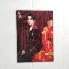 straykids ハン xmas popup ラントレ おまけ付