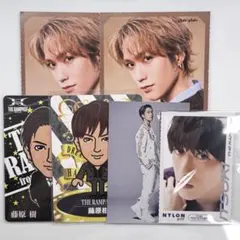 藤原樹 フォトカード セット