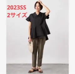 ほぼ新品＊BARNYARDSTORM シェルタリングパンツ 上品カーキ Lサイズ