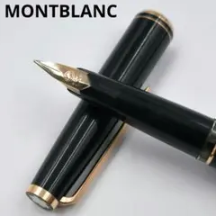 極美品】モンブラン MONTBLANC 万年筆 310 Fニブ ブラック - メルカリ