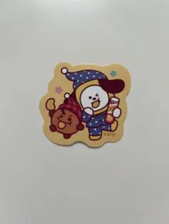 ⭐︎ BT21　ダイカット　ステッカー　チミン・シュキ⭐︎のサムネイル