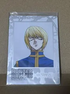HUNTER×HUNTER クラピカ クリスタルシート（ポートレート） - メルカリ