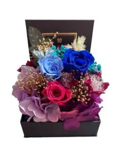 最安値❤️プリザーブドフラワーアレンジメント　箱❤️新品！迅速発送！