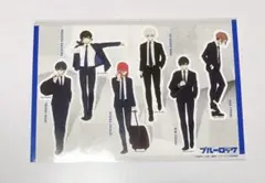 ブルーロック　アートステッカー　ベースヤードトーキョー