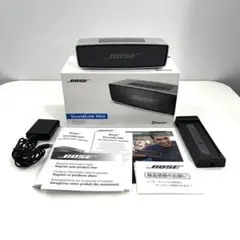 BOSE - [中古美品] BOSE SoundLink Mini Ⅱ ボーズ(BOSE)|BOSE SOUNDLINK MINI Ⅱ専用ソフトケース付