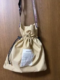 THEATRE PRODUCTS ドローストリングバッグ ベージュのサムネイル
