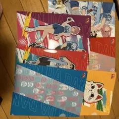 ダンダダン クリアファイル ローソン コンプリート