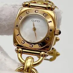 ◆GUCCI ホースビット 6400L ブラック文字盤 不動品 腕時計10186 2026年最新】Yahoo!オークション -gucci 6400lの中古品・新品・未使用