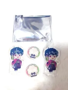 アニカフェ アイナナ りばぁれ茶屋 百 アクスタ Re:vale 2点セット