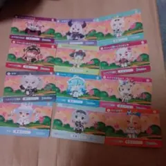 ホロライブ カードダス トレーディングカードセット　12枚セット