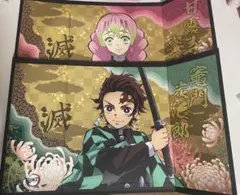 鬼滅の刃　ミニ屏風コレクション　甘露寺蜜璃　竈門炭治郎