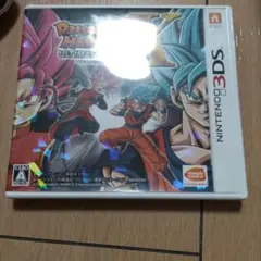 ジャンク「3DS ドラゴンボールヒーローズ アルティメットミッションX」