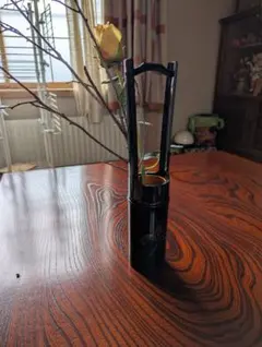 一輪挿し 漆塗り 花器のサムネイル