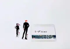 刀剣乱舞 大本丸博 祝装 クリアステッカー 岩融 今剣