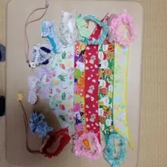 犬用カラフルアクセサリーセット
