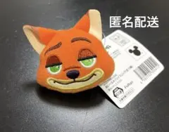ズートピア2 ■MASHIMASHIぬいぐるみフェイスリング　ニック