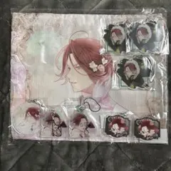 ディアラバ　逆巻ライト　クッションカバー　アクリルストラップ