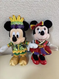 ディズニー　ぬいぐるみバッジ