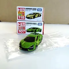 トミカ 海外限定 アジア限定 ランボルギーニ レヴエルト 赤 非売品