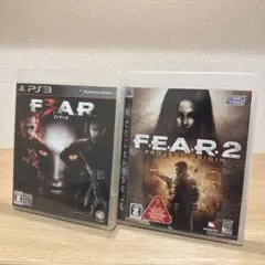 F.E.A.R.2 PROJECT ORIGIN fear3 フィアー　セット
