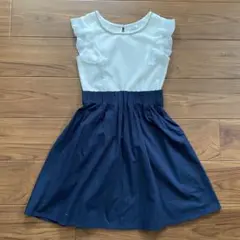 ワンピース きれいめ セレモニースーツ ドレス M