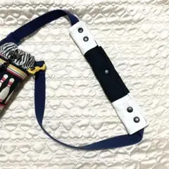 水筒肩ひもカバー　ホワイト