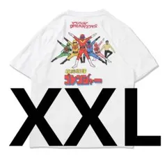 パンクドランカーズ ゴレンジャーとあいつ Tシャツ 白 M 