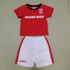 浦和レッズ キッズ ユニフォーム 上下セット 100