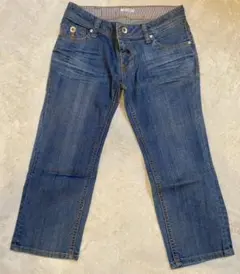 プラステ　デニム  ジーンズ　クロップド